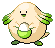 Shiny Chansey in Black & White