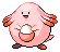 Chansey in Black & White