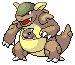 Kangaskhan in Black & White