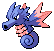 Shiny Seadra in Black & White