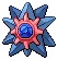 Shiny Starmie in Black & White