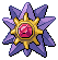 Starmie in Black & White