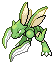 Scyther in Black & White