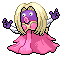 Shiny Jynx in Black & White