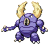 Shiny Pinsir in Black & White