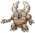 Pinsir in Black & White
