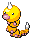 Shiny Weedle in Black & White