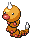 Weedle in Black & White