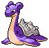 Shiny Lapras in Black & White