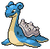 Lapras in Black & White