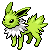 Shiny Jolteon in Black & White