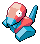 Porygon in Black & White