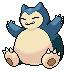 Snorlax in Black & White