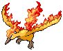 Moltres in Black & White