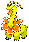 Shiny Meganium in Black & White