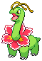 Meganium in Black & White