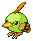 Shiny Natu in Black & White