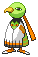 Shiny Xatu in Black & White