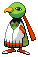 Xatu in Black & White