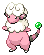 Shiny Flaaffy in Black & White