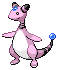Shiny Ampharos in Black & White