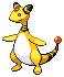 Ampharos in Black & White