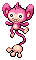 Shiny Aipom in Black & White