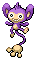 Aipom in Black & White