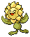 Shiny Sunflora in Black & White