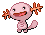 Shiny Wooper in Black & White