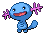 Wooper in Black & White