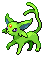 Shiny Espeon in Black & White