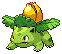 Shiny Ivysaur in Black & White