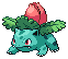 Ivysaur in Black & White