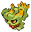 Shiny Misdreavus in Black & White