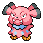 Snubbull in Black & White