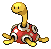 Shuckle in Black & White