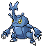 Heracross in Black & White