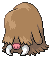 Piloswine in Black & White