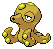 Shiny Octillery in Black & White