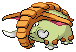 Shiny Donphan in Black & White