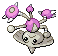 Shiny Hitmontop in Black & White