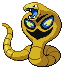 Shiny Arbok in Black & White