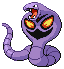 Arbok in Black & White