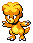 Shiny Magby in Black & White
