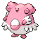 Blissey in Black & White