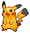 Shiny Pikachu Cosplay in Black & White