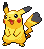 Pikachu Cosplay in Black & White