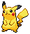 Pikachu in Black & White
