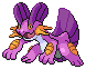 Shiny Swampert in Black & White